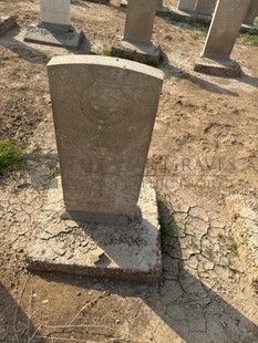 BAGHDAD (NORTH GATE) WAR CEMETERY - BURNS, M
